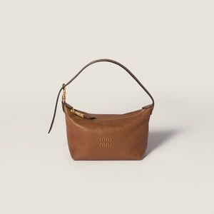 Miu Miu Nappa Leather Pouch